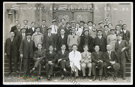 Zdjęcie grupowe okolicznościowe - 1932