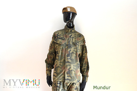 Bluza munduru polowego letniego wz 124L/MON