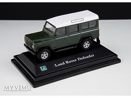 Land Rover Defender 110 mini-model Cararama