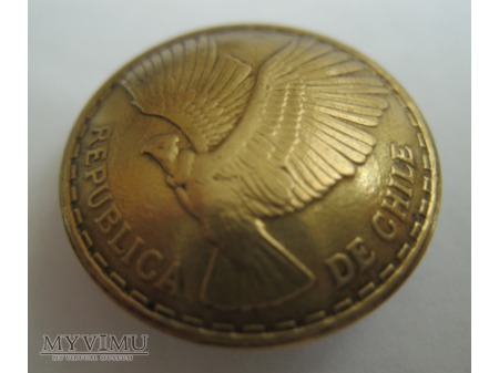 Guziko-moneta - Chile