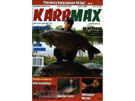 Karp Max 1'2007-4'2008 (16-23)