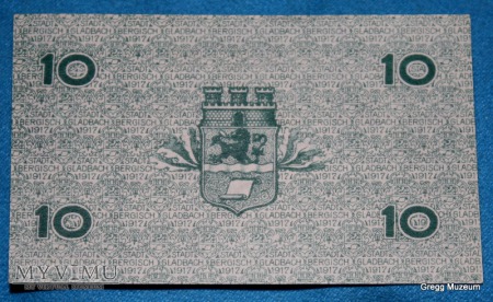 10 Pfennig 1919 (Notgeld)