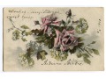 1903 Catharina C. Klein Róże kwiaty