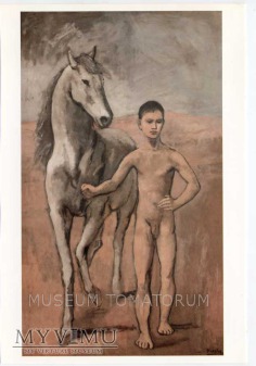 Picasso - Chłopiec prowadzący konia