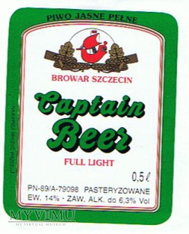 captain beer full light