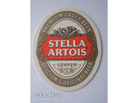 36. Stella Artois