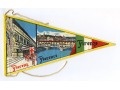 Proporczyk souvenir - Włochy Florencja 1963