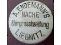 A.Endemann Biergroshandlung Liegnitz