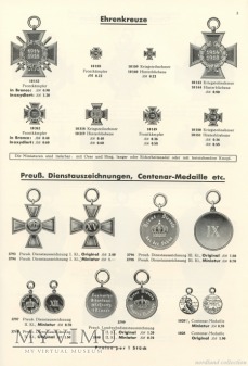 Katalod odznak i medali S&L