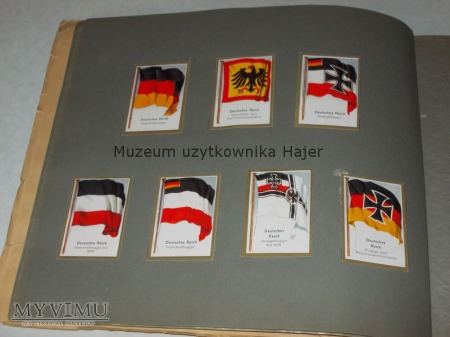 Flaggen Europas Danzig Prusen - 1932 rok