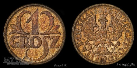 Polska - 1936 - 1 grosz