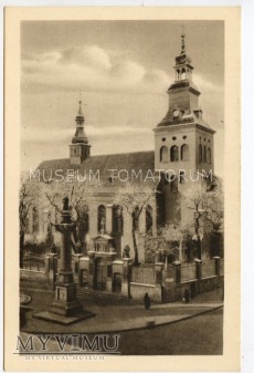 Piotrków Trybunalski - Kościół Bernardyński - 1930