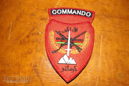 Afgańskie siły specjalne