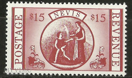 Duże zdjęcie Badge of Nevis