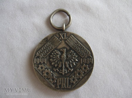 Duże zdjęcie Medal 40-lecia Polski Ludowej