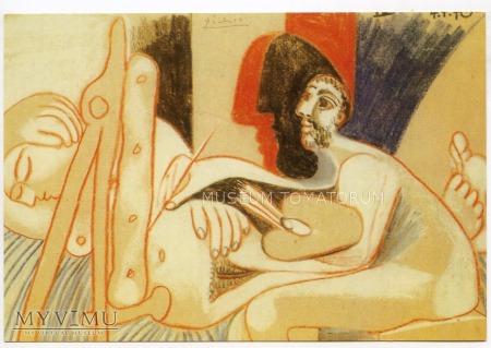 Pablo Picasso - Artysta i modelka