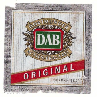 Dortmunder, DAB, original