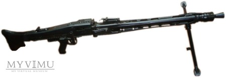 Duże zdjęcie MG 42/53 Jugosławia