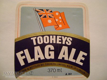 tooheys flag ale