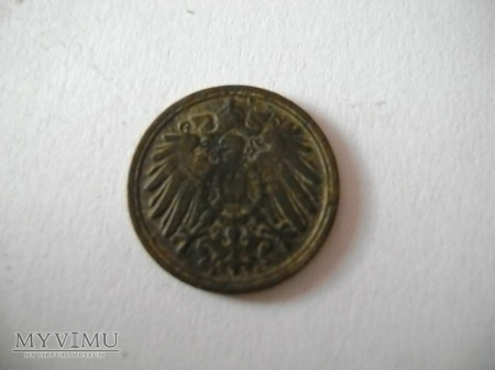 1 pfennig 1893