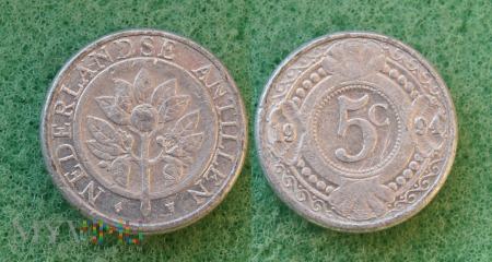 Antyle Holenderskie, 5 Centów 1994