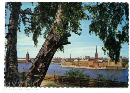 Duże zdjęcie Sztokholm Panorama Stockholm