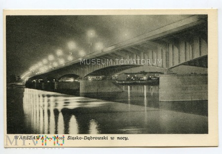 Duże zdjęcie W-wa - I Most - Śląsko-Dąbrowski - lata 50-te