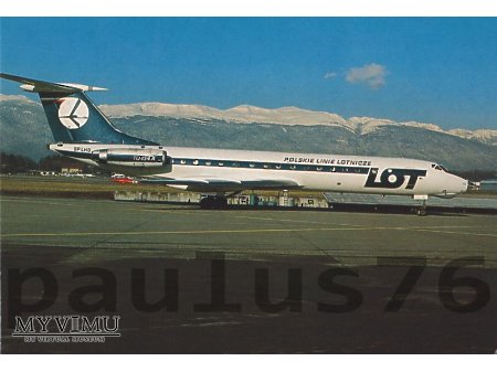 Tu-134A, SP-LHD