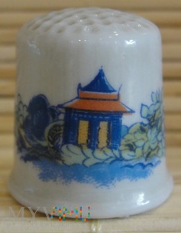 Duże zdjęcie Naparstek z pagodą