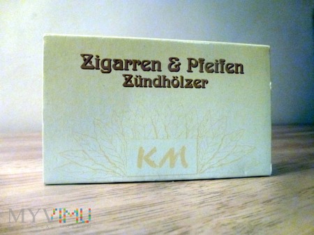 Duże zdjęcie Zapałki do cygar i fajek (Zigarren und Pfeifen)