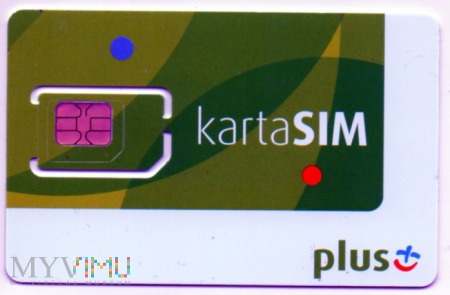 Karta SIM Plus GSM LTE wzór 02
