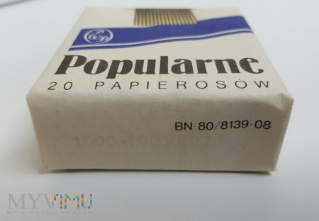 Papierosy POPULARNE 1990 r 1000 zł Poznań