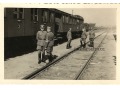 Siedlce - stacja kolejowa 26.08.1941.