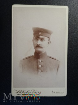 Zdjęcie żołnierza - na pamiątkę