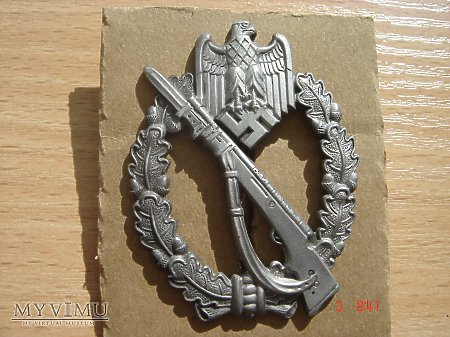 Odznaka Szturmowa Piechoty Srebrna