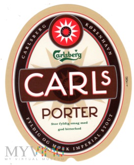 Carlsberg Carls Porter