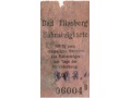 Bad Flinsberg - Bilet peronowy