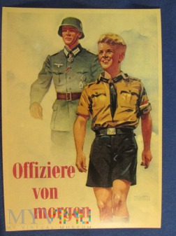 Karta pocztowa-propagandowa Wehrmachtu