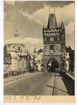 Praha - Karlův most - 1955