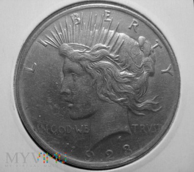 1 dollar 1923 r. USA