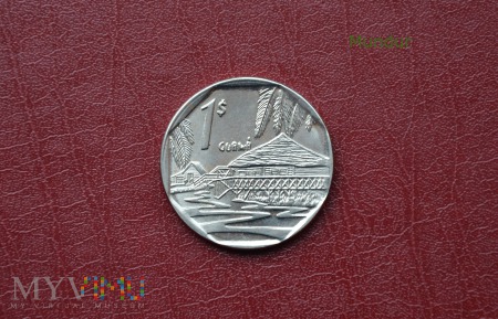 Duże zdjęcie Moneta kubańska: un peso