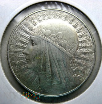 10 złotych 1933 r. Polska
