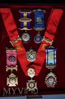 Duże zdjęcie Medale ROAB - Królewski Order Bawołów - mały zbior