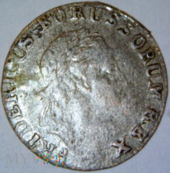 Fryderyk II Wielki 1740-1786-3 krajcary 1783B