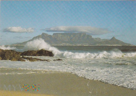 Duże zdjęcie Table Mountain