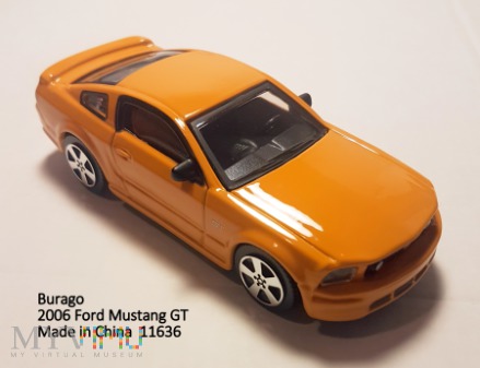 Duże zdjęcie 1. Ford Mustang 1:43