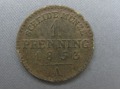 1 fenig 1853