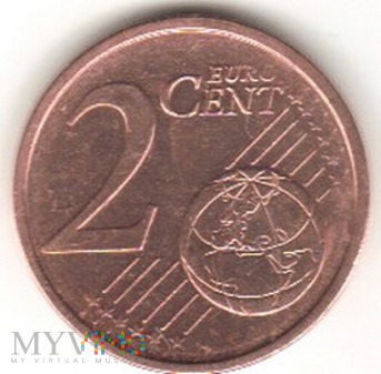 2 EURO CENT 2010