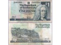 Szkocja, 1 funt, 2000