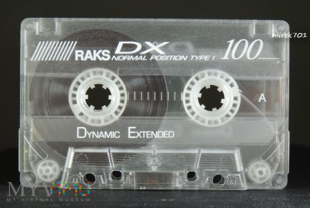 Raks DX 100 kaseta magnetofonowa